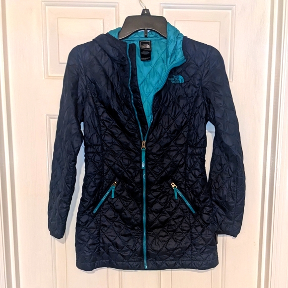 Girls The North Face Thermoball Quilted Jacket